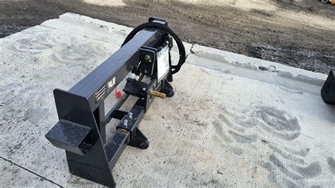 skid steer hydraulic pto|pto attachment for skid steer.